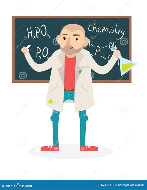 Funny Chemistry Teacher Cartoons