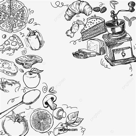 Food Texture Png Transparent Cartoon Food Background Texture Cartoon