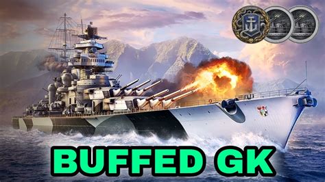 Grosser Kurf Rst Got A Massive Buff In World Of Warships Legends Youtube