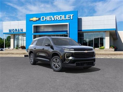 New Chevrolet Traverse Lt Suv In Clinton Township R Moran