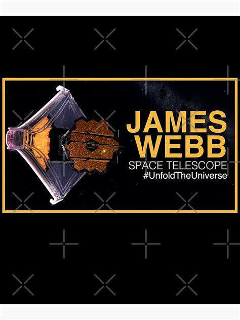 Jwst James Webb Weltraumteleskop Nasa Wissenschaftsuniversum Geschenk