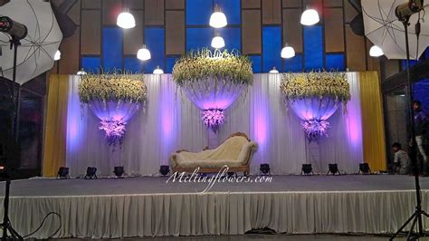 Wedding Stage Decoration Bangalore | Wedding Decorations, Flower ...