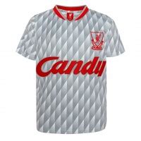 Liverpool Fc Retro Trikot Ausw Rts Kind Retrofootball