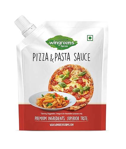 Wingreens Farms Pizza Pasta Sauce Gm Amazon In Grocery