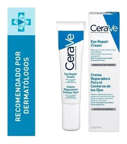 Crema Reparadora Cerave Contorno De Ojos Piel Sensible Ml Env O Gratis