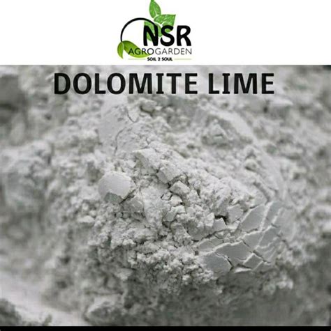 1kg Kapur Pertanian Dolomite Original Kapur Pertanian Gml Lazada