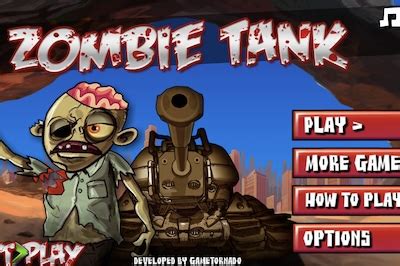 Zombie Tank - TechGrapple Games