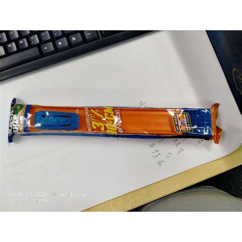 Hot Wheels Straight Track 90cm 3ft Shopee Malaysia