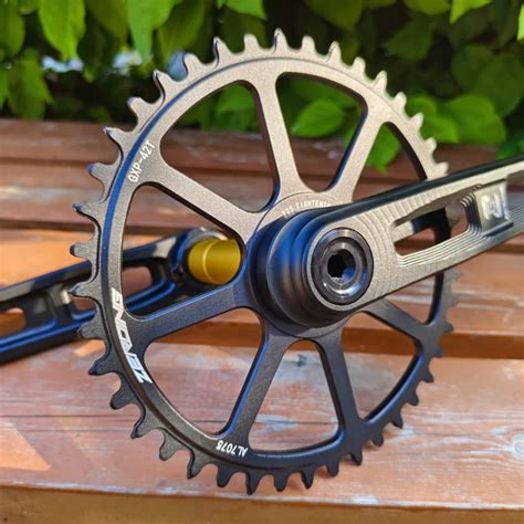 Evosid Ultralight Bicycle Crankset Gxp Mm Road Bike Crankset Hollow