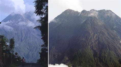 Intensitas Kegempaan Gunung Merapi Meningkat Dua Hingga Lima Kali