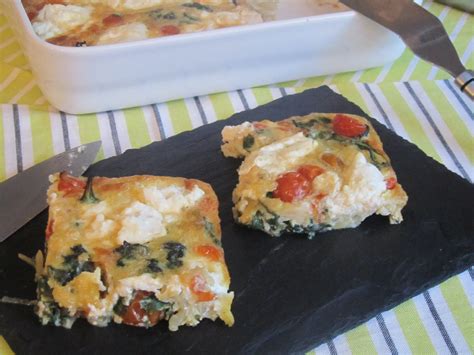 Las Recetas De Marichu Y Las Mias Frittata De Ricotta Tomates Y