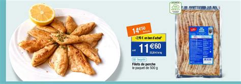 Promo Filets De Perche Chez Migros France ICatalogue Fr