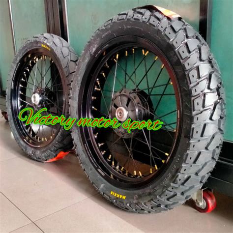 Jual Velg Set Jari Jari Cb Cbr Mega Pro New Cb X Ban