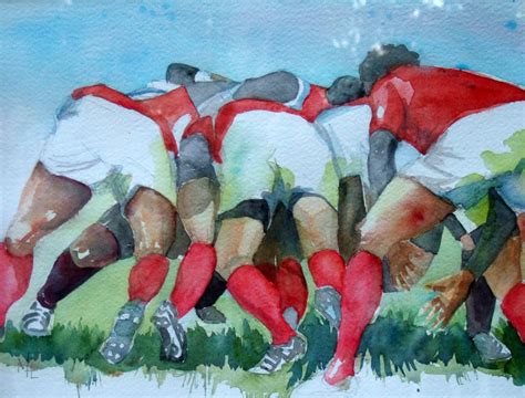 Épinglé Par Rugby Nation Sur Design And Illustration Dessin Rugby