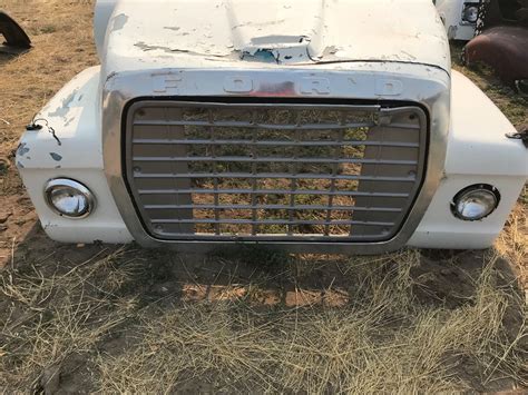 Used 1988 Ford L8000 Hood For Sale Gooding Idaho United States