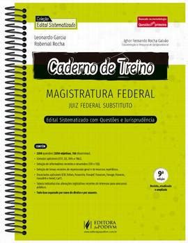 Caderno De Treino Para Magistratura Federal Juiz Federal Livraria