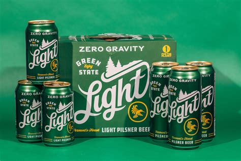 Zero Gravity Beer Expands Its Leading Craft Lager Brand With A Lighter