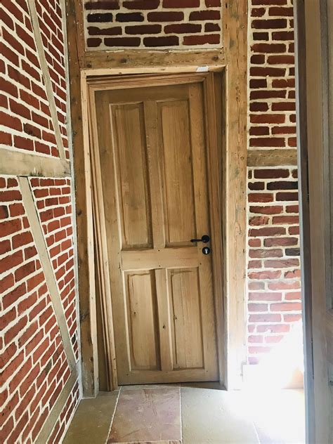 not the oldest but the most interesting door in Normandie, France : r