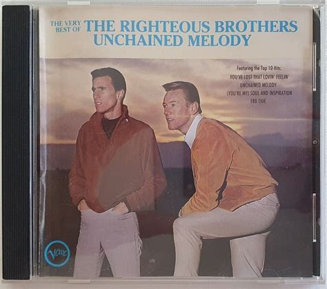 The Righteous Brothers The Very Best Of The Righteous Bros Unchained Melody Cd Record Shed