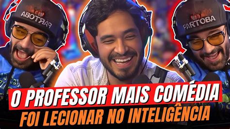 HUMOR DE PROFESSOR Melhores Momentos do Diogo Almeida no Inteligência