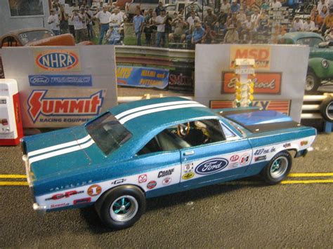 AMT 66 Fairlane Drag Racing Model Cars Magazine Forum