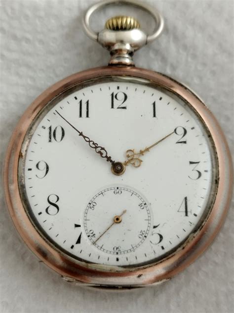 Zenith Ancre Medaille D Or Geneve 1896 1863 Men Catawiki