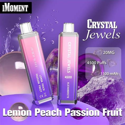 Crystal Jewels 4500 Disposable Vape Pod Box Of 10 Wolfvapes