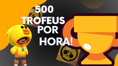 10 DICAS de como SUBIR troféus RAPIDO no brawl stars YouTube