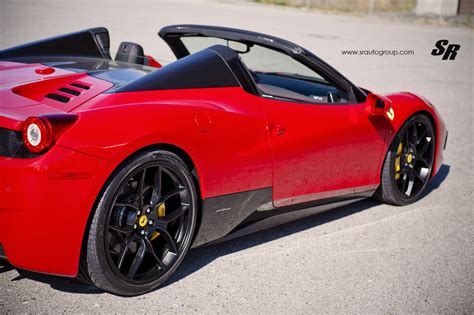 Novitec Rosso Ferrari 458 Spider Released By Sr Auto Autoevolution