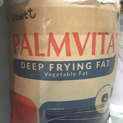 Jual Minyak Goreng Padat Palmvita Palmvita Deep Frying Fat 15 Kg