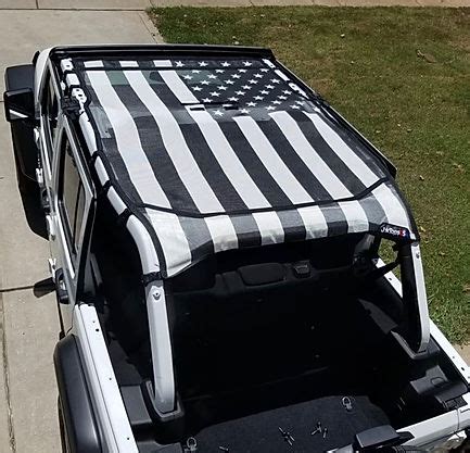 JTopsUSA Wrangler JL JK Sun Shades Accessories Abilene Tx