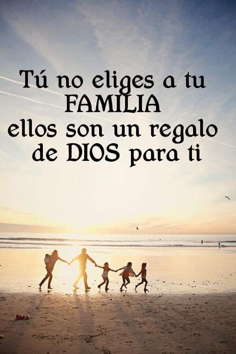 Tu No Eliges A Tu FAMILIA Ellos Son Un Regalo De DIOS Para Ti Good Day