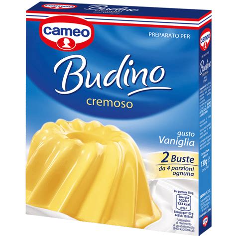 Cameo Budino Vaniglia Supermercato Carpineti