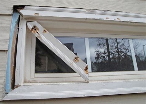 How To Repair Rotted Window Casing Photo Tutorial Showing How To