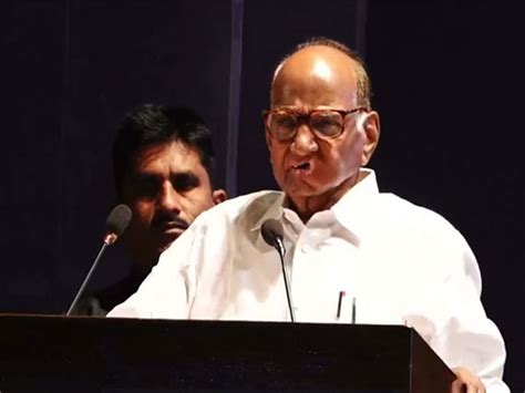 NCP Questions Sharad Pawar Faction MPs Visit To Pune History Sheeters