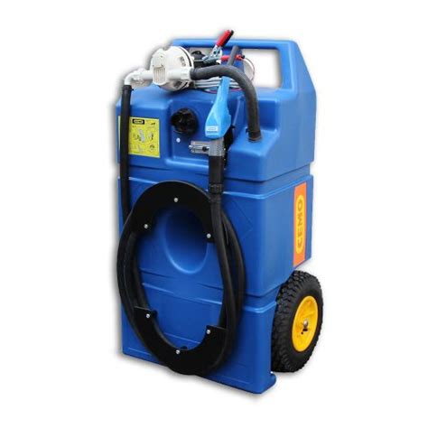 CEMO AdBlue Trolley Med 12 Volt Pumpe 60 95 Liter KN Beholderfabrik