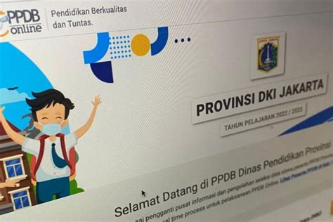 Foto Alur Pendaftaran PPDB Jakarta 2022 Yuk Simak