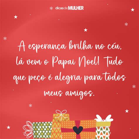 Frases De Natal Para Amigos Muito Carinho