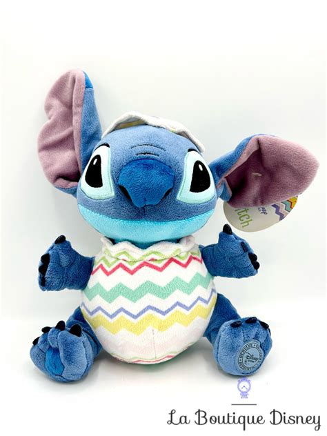 Peluche Stitch P Ques Disney Store Lilo Et Stitch Monstre Bleu