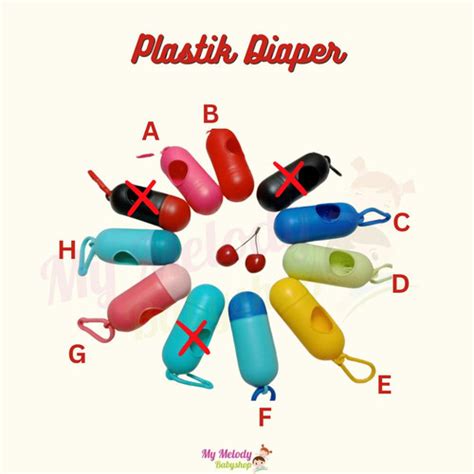 Jual Tempat Plastik Diaper Tempat Plastik Buang Popok Plastik