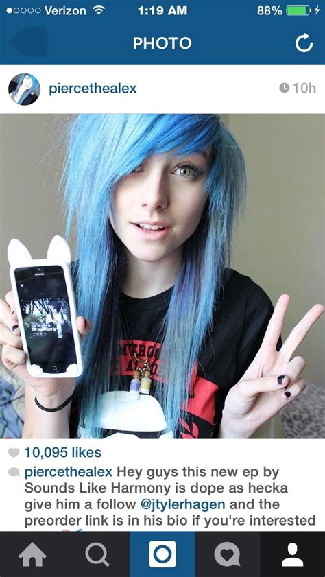 Pin By Kayleigh Grove On Alex Dorame Emo Scene Hair Emo Hair Scene Hair