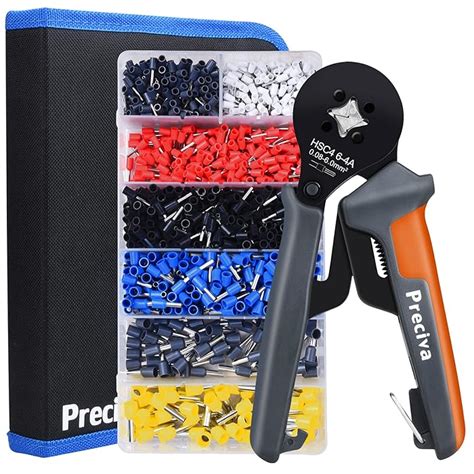 Buy Preciva Ferrule Crimper Plier Kit Awg Mm Ferrule