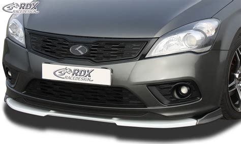 Lk Performance Rdx Front Spoiler Vario X Kia Pro Ceed Typ Ed 2009 2012