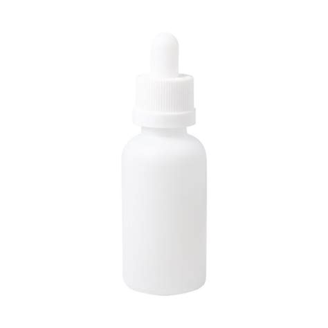 Bottles Tincture White Matte 30ml