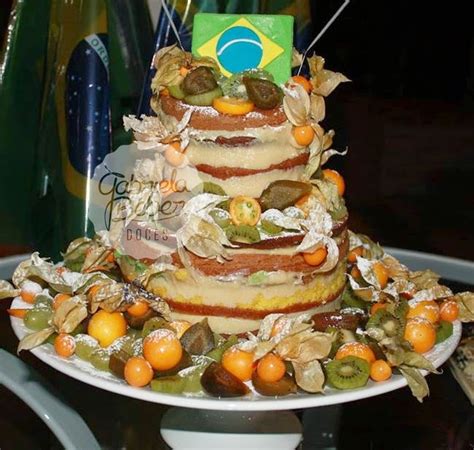 Gabriela Beber Bolos E Doces Personalizados Naked Cake Brasil