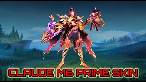 M6 CLAUDE PRIME SKIN MLBB YouTube