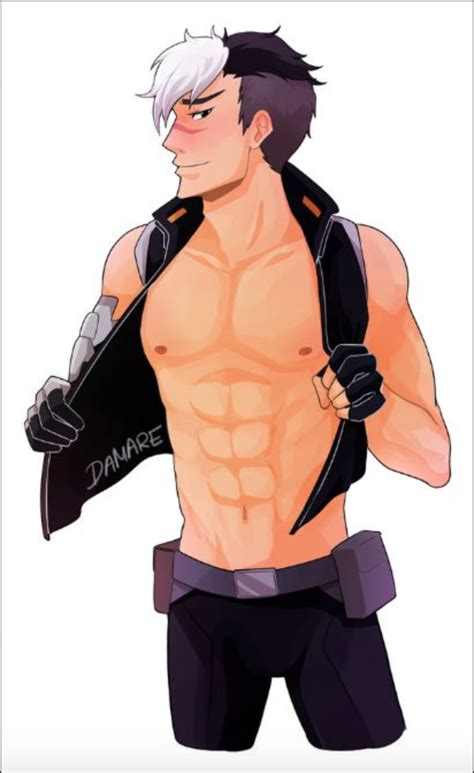 Voltron Legendary Defender Shiro Takashi Shirogane Black Hot Sex Picture