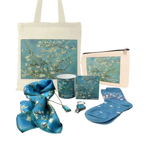 Van Gogh Almond Blossom Gift Set Klompjes