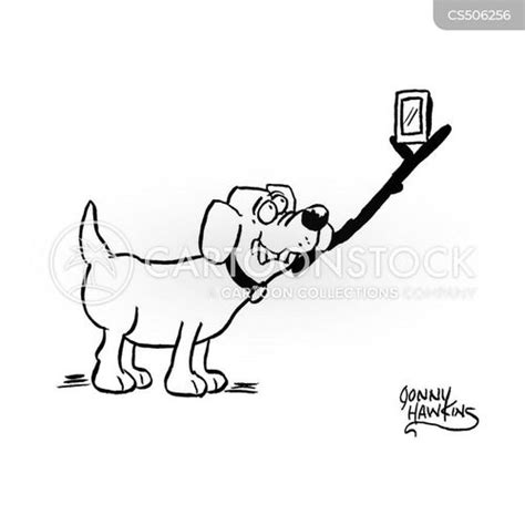 Aware Dog Cartoons and Comics - funny pictures from CartoonStock