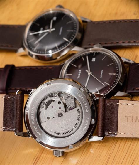 Timex Marlin Automatic Watch Hands On Exclusive Debut Ablogtowatch